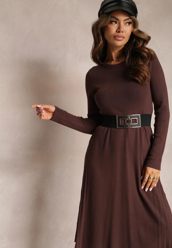 Коричнева Сукня 4