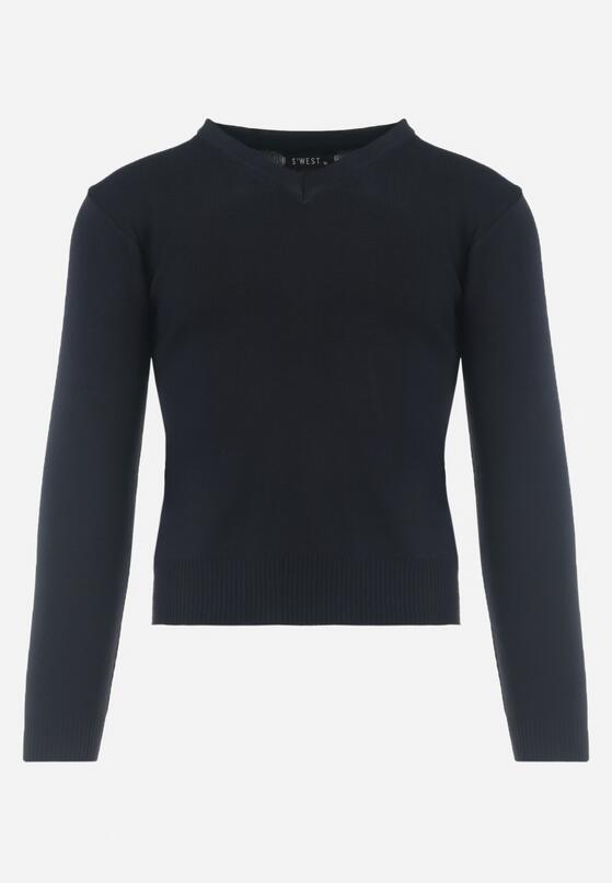 Синій Светр 6