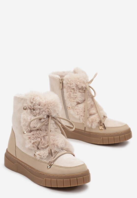 Бежеві Сноубутси 4