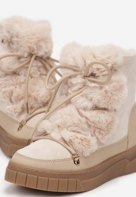 Бежеві Сноубутси 5