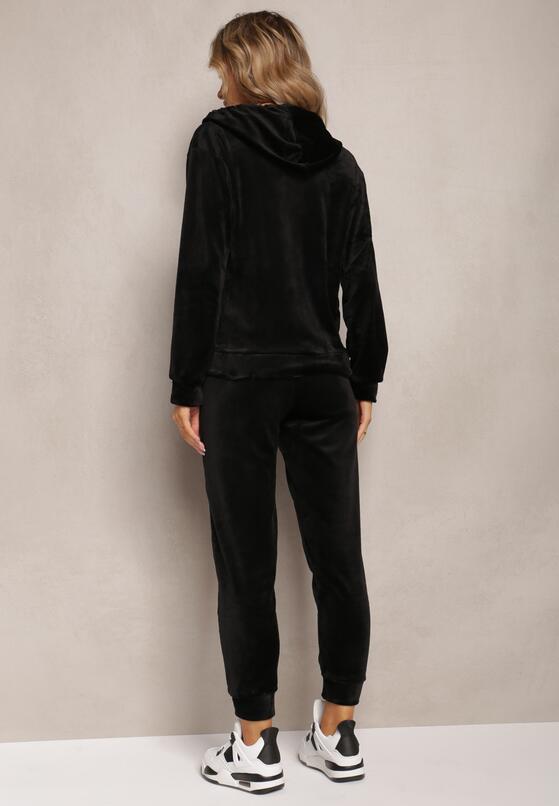 Чорний Спортивний Костюм 3