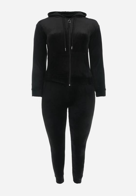 Чорний Спортивний Костюм 6