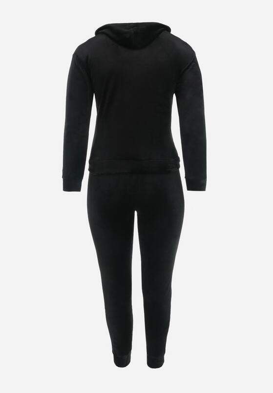 Чорний Спортивний Костюм 7