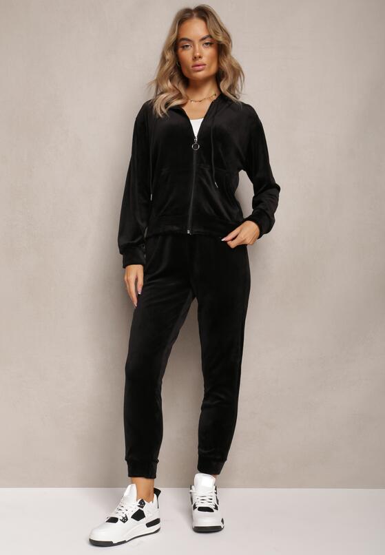 Чорний Спортивний Костюм 2