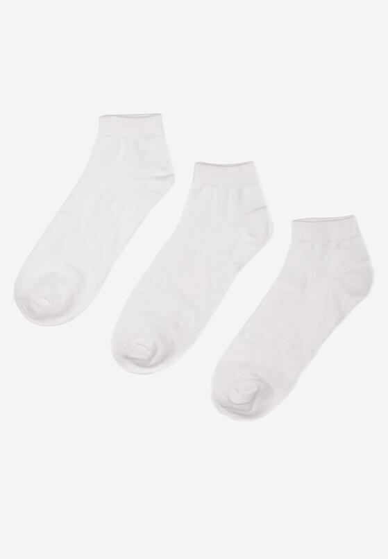 Білі 3-pack Шкарпетки 1