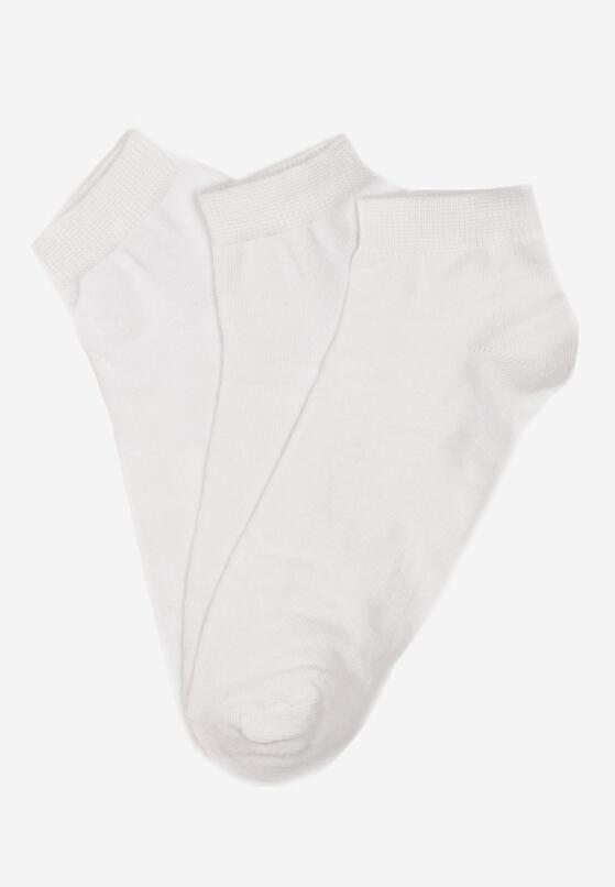 Білі 3-pack Шкарпетки 2