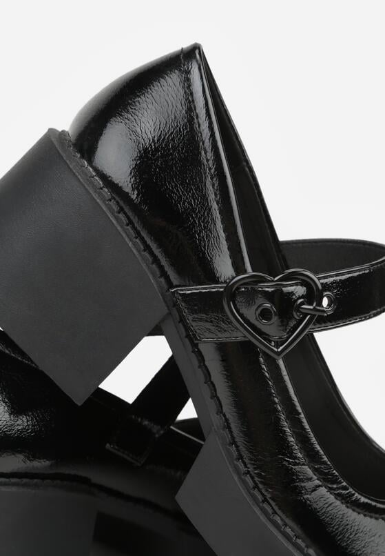 Чорні Напівчеревики 8