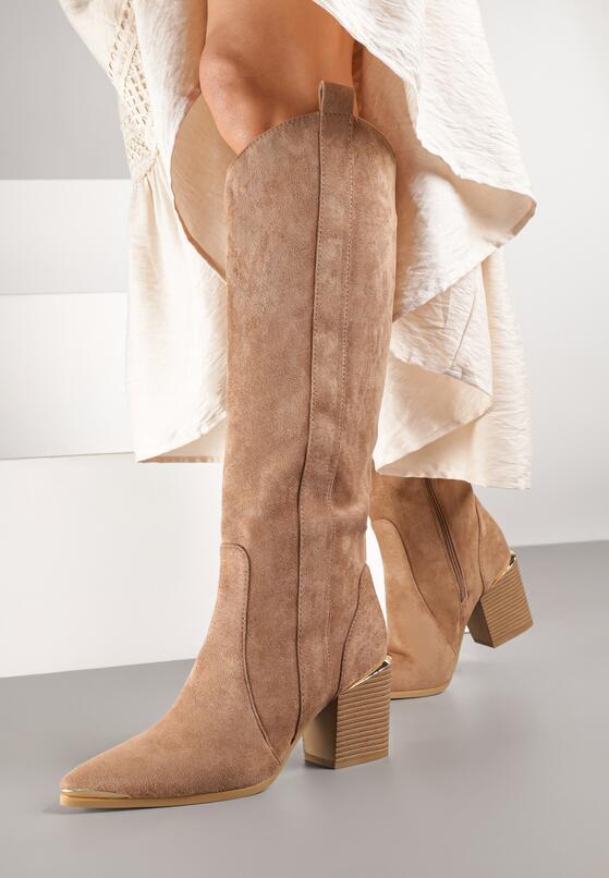 Коричневі Чоботи 3