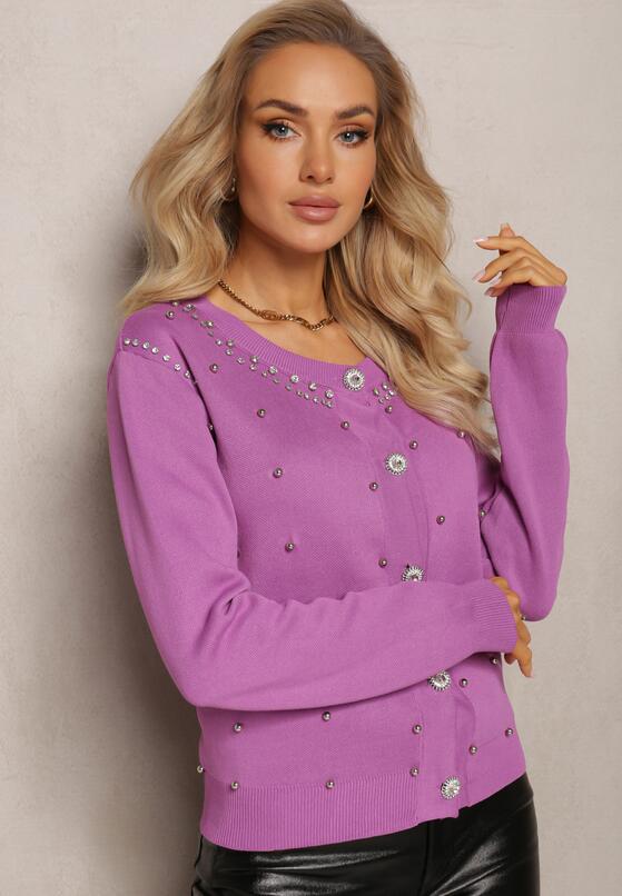 Фіолетовий Светр 4