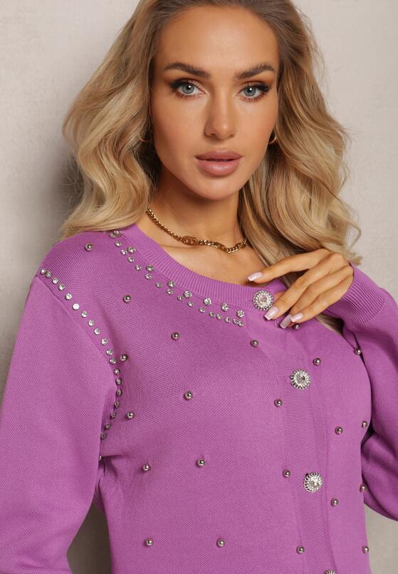 Фіолетовий Светр 5