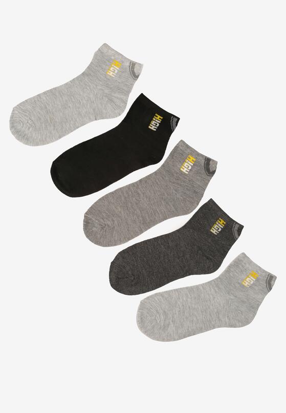 Різнокольорові 5-pack Шкарпетки 1