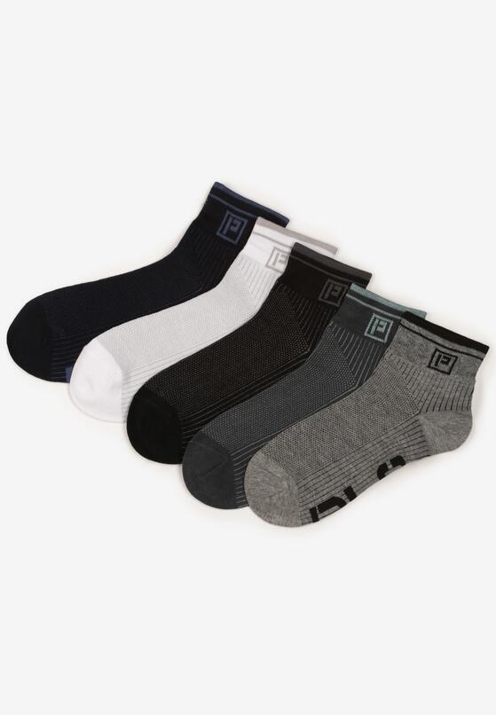 Різнокольорові 5-pack Шкарпетки 2