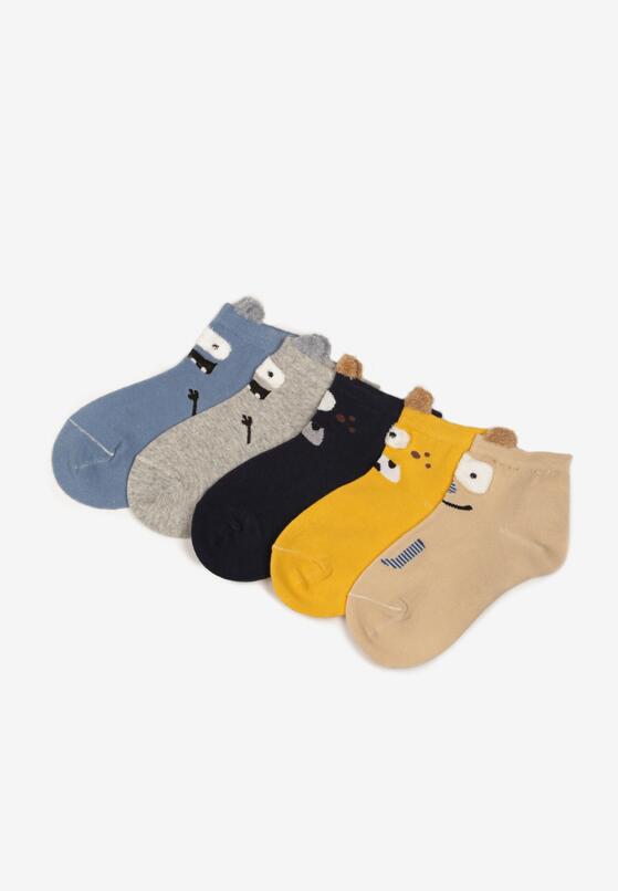 Різнокольорові 5-pack Шкарпетки 2