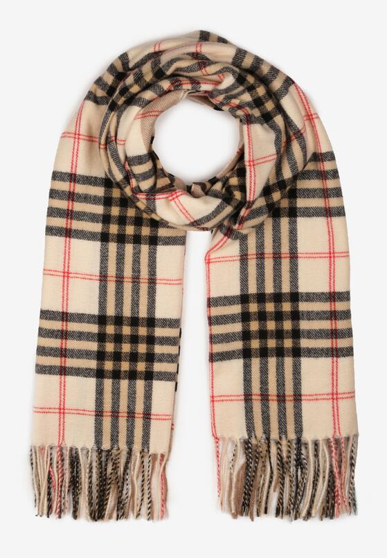 Бежевий Шарф 1