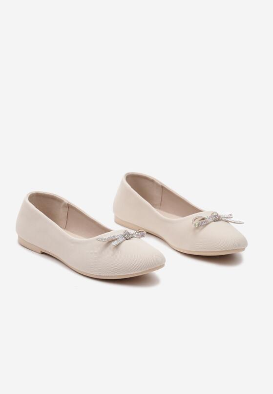 Бежеві Балетки 6