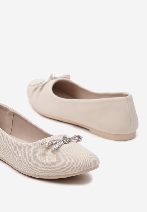 Бежеві Балетки 7