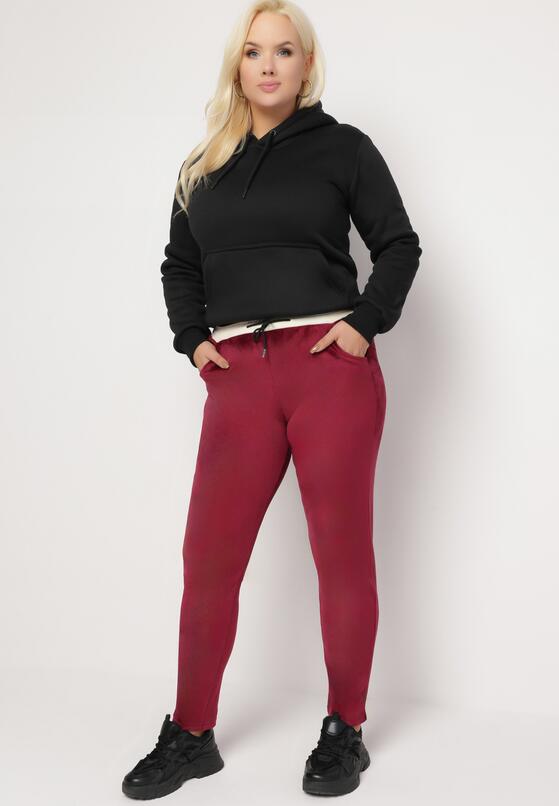 Бордові Штани 4