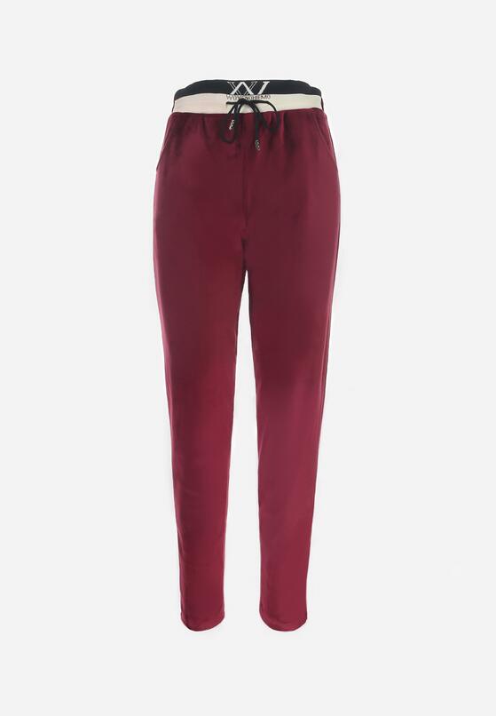 Бордові Штани 6