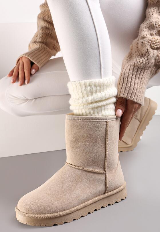 Бежеві Сноубутси 1