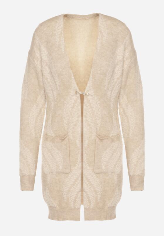 Бежевий Кардиган 6