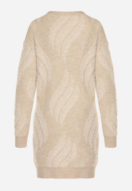 Бежевий Кардиган 7