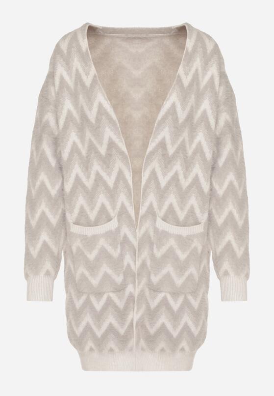 Сірий Кардиган 6