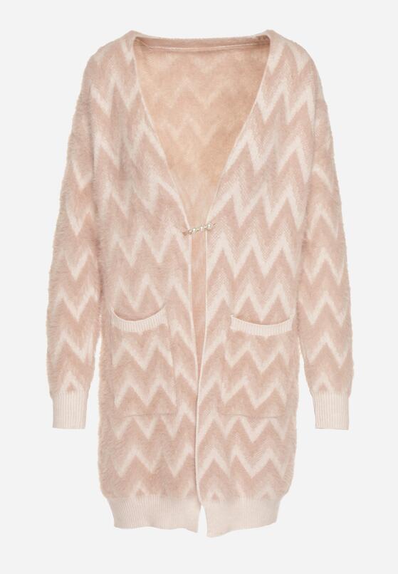 Рожевий Кардиган 6