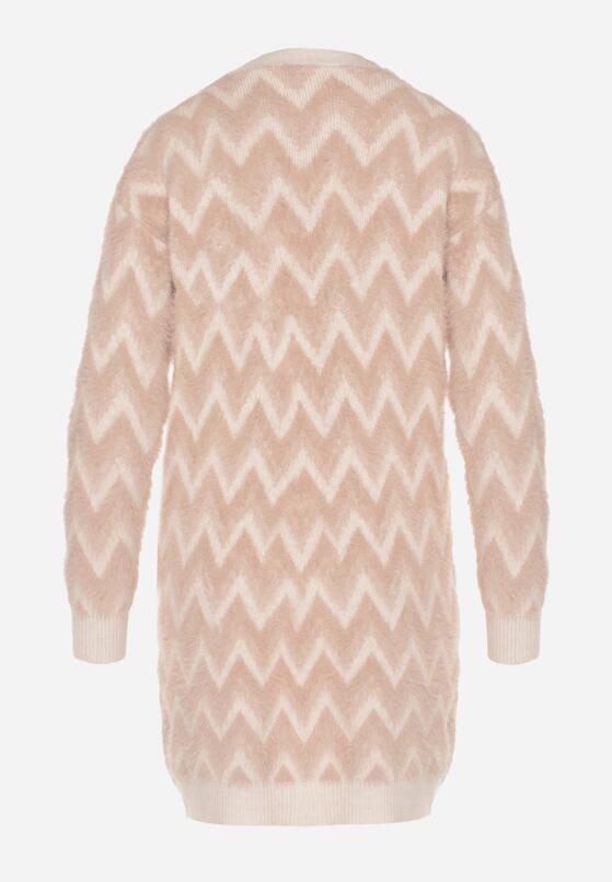 Рожевий Кардиган 7