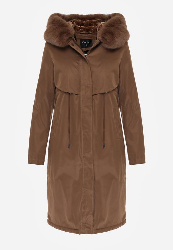 Коричнева Куртка 6