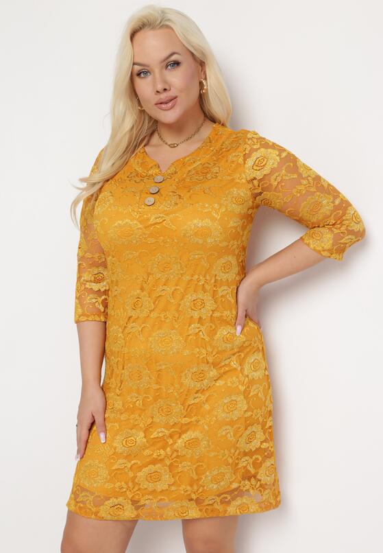 Жовта Сукня 4