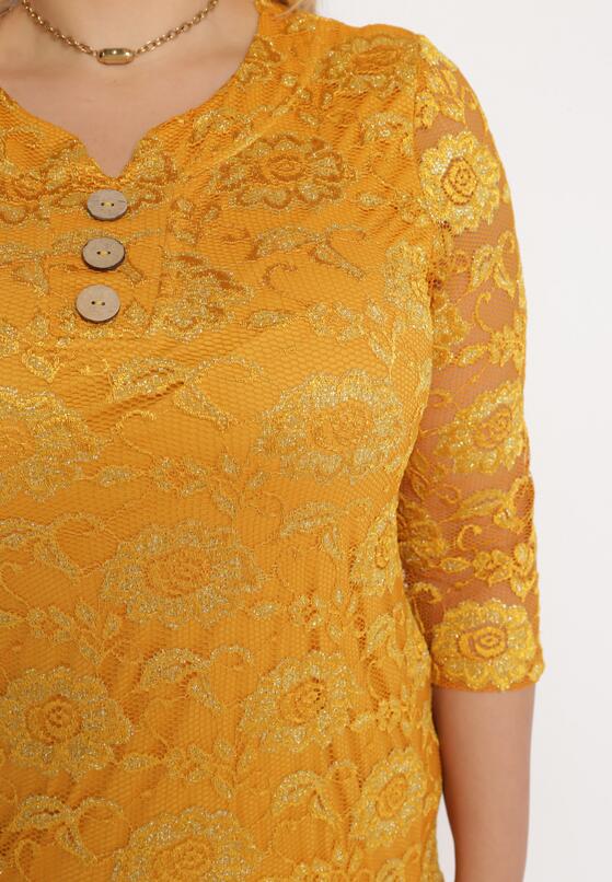 Жовта Сукня 5