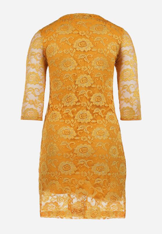 Жовта Сукня 7