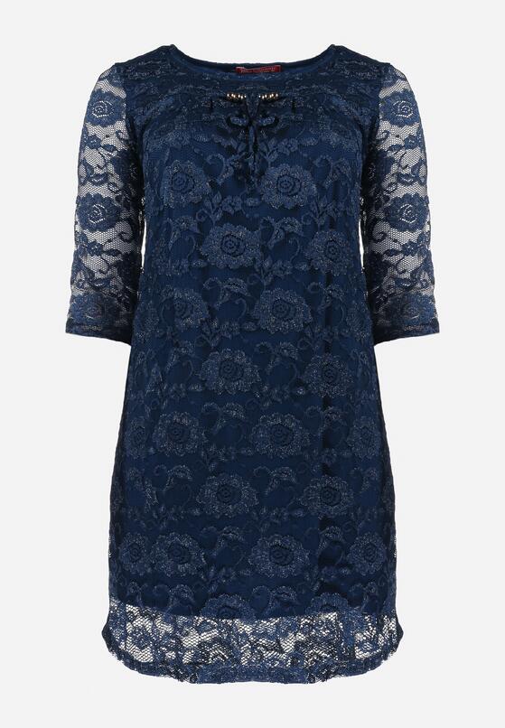 Синя Сукня 6