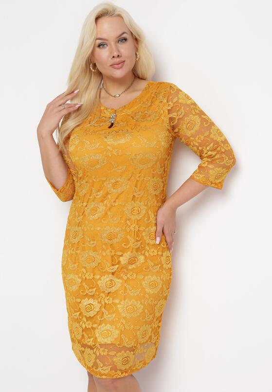 Жовта Сукня 1