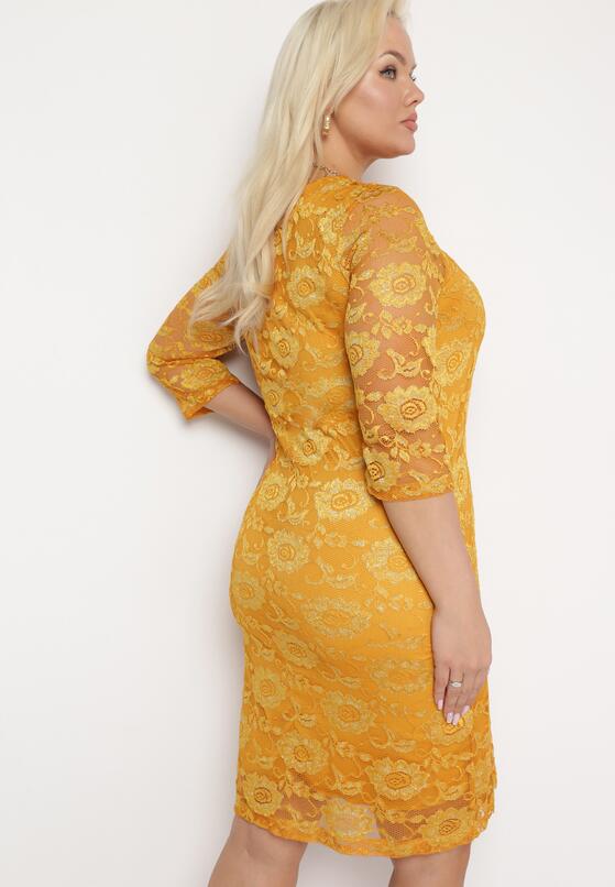 Жовта Сукня 3