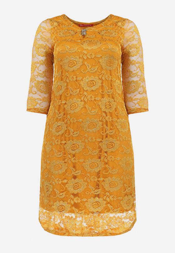 Жовта Сукня 6