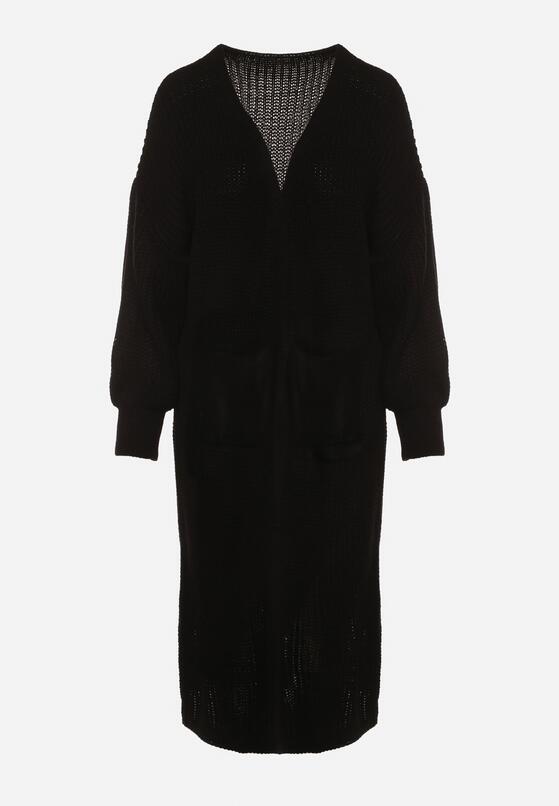 Чорний Кардиган 6