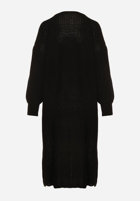 Чорний Кардиган 7