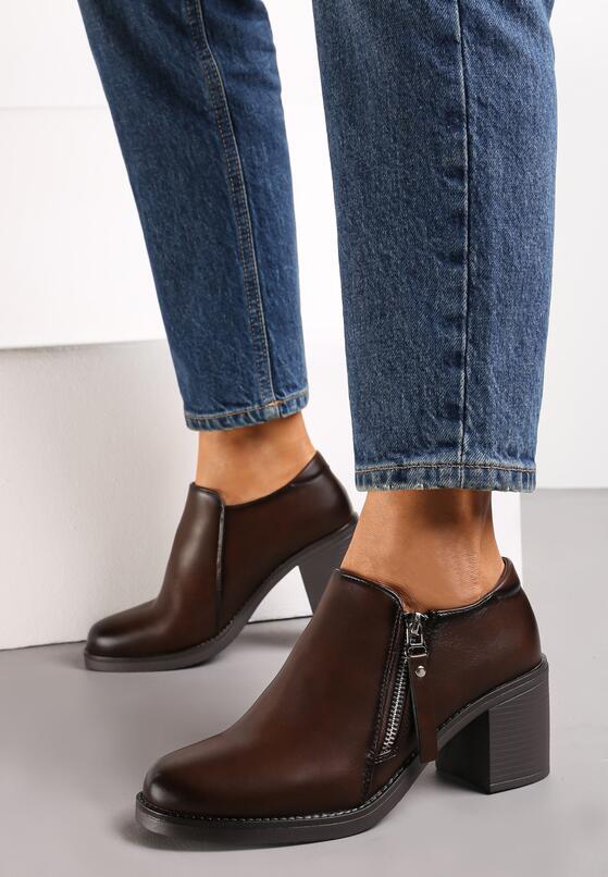 Коричневі Напівчеревики 2