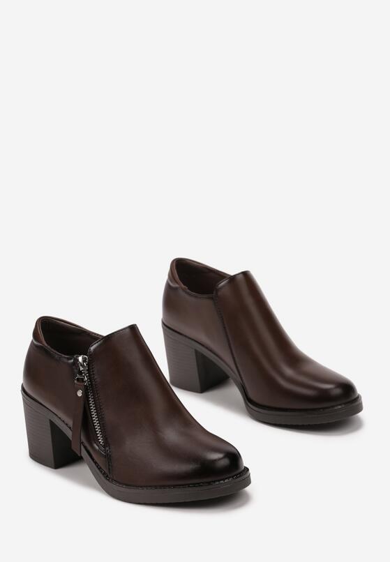 Коричневі Напівчеревики 4