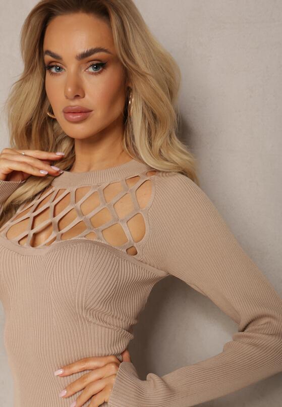 Бежева Сукня 5