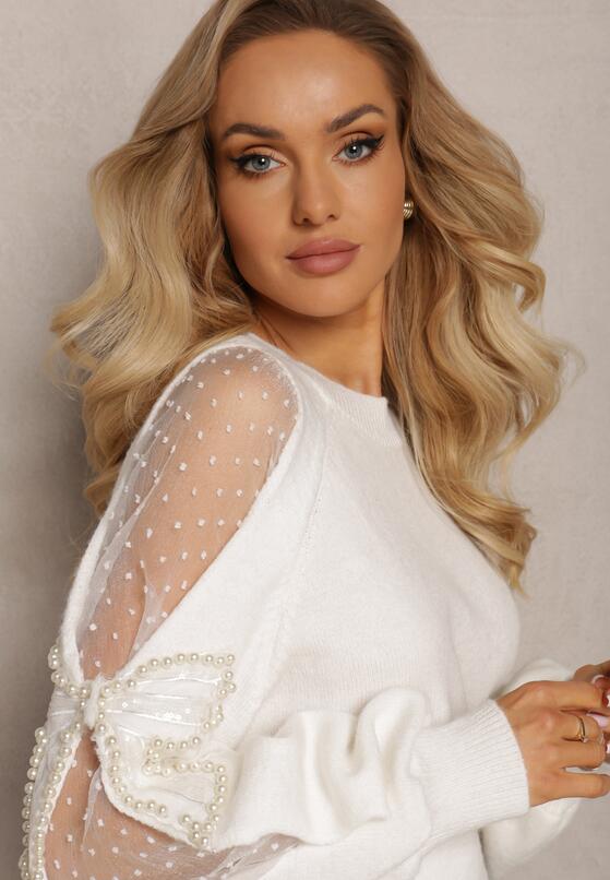 Білий Светр 5