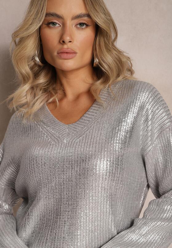 Срібний Светр 5