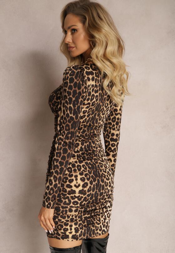 Коричнева Сукня 5