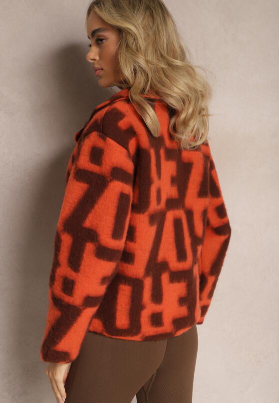 Оранжева Куртка 3