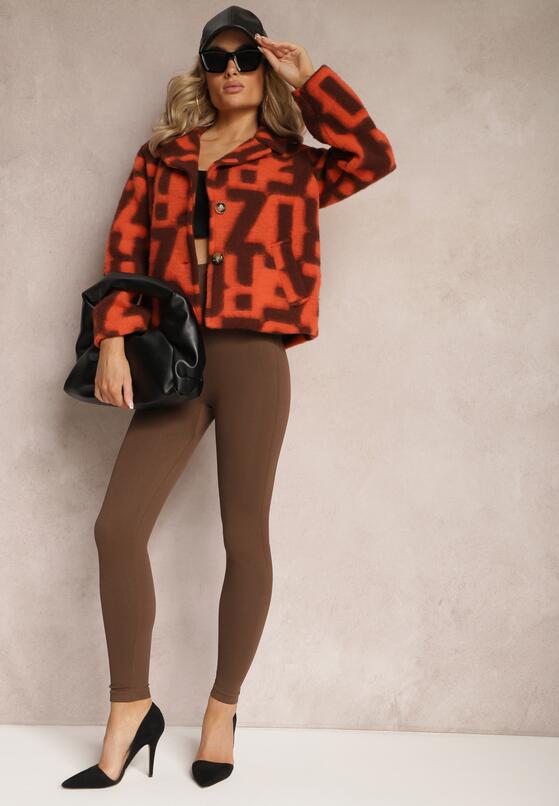 Оранжева Куртка 4