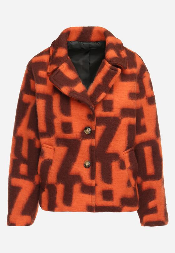 Оранжева Куртка 6