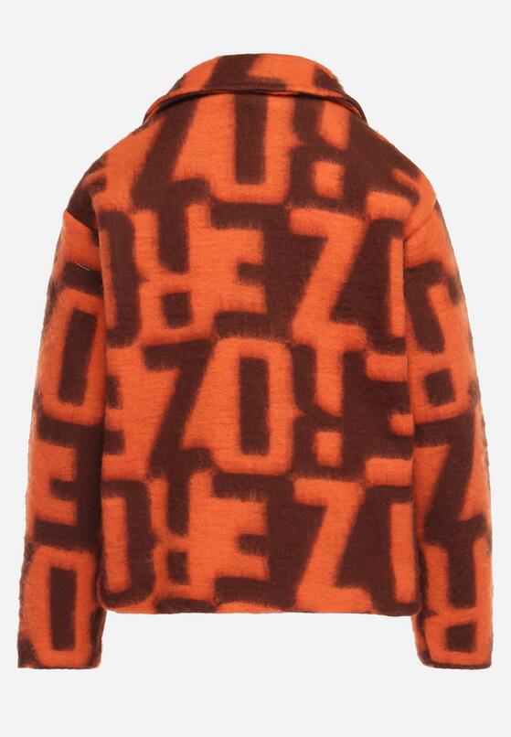 Оранжева Куртка 7