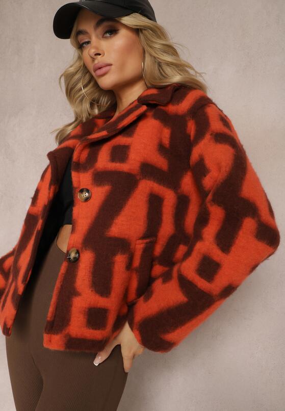 Оранжева Куртка 1