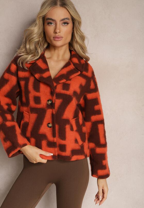 Оранжева Куртка 2